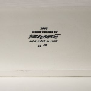 SOTTSASS ETTORE (1917 - 2007) : Dalla serie Short Stories. Grifone.  - Asta Asta 388 | ARTE MODERNA E CONTEMPORANEA Tradizionale - Associazione Nazionale - Case d'Asta italiane