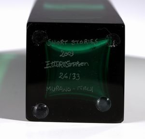 SOTTSASS ETTORE (1917 - 2007) : Dalla serie Short Stories. Grifone.  - Asta Asta 388 | ARTE MODERNA E CONTEMPORANEA Tradizionale - Associazione Nazionale - Case d'Asta italiane