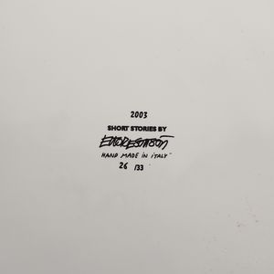 SOTTSASS ETTORE (1917 - 2007) : Dalla serie Short Stories. Civetta.  - Asta Asta 388 | ARTE MODERNA E CONTEMPORANEA Tradizionale - Associazione Nazionale - Case d'Asta italiane