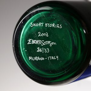 SOTTSASS ETTORE (1917 - 2007) : Dalla serie Short Stories.Ibis.  - Asta Asta 388 | ARTE MODERNA E CONTEMPORANEA Tradizionale - Associazione Nazionale - Case d'Asta italiane