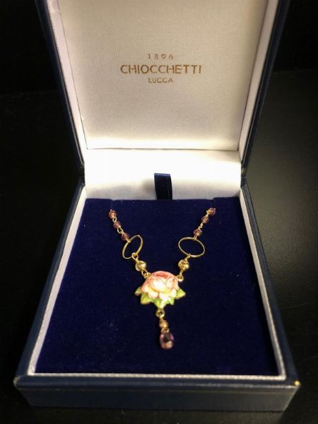 GIOIELLERIA CHIOCCHETTI -Lucca  - Asta Asta AIRC - Associazione Nazionale - Case d'Asta italiane