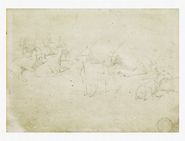 ALBERTO e LEA BORALEVI  - Asta Asta AIRC - Associazione Nazionale - Case d'Asta italiane