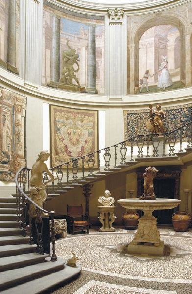 COLLEZIONE ACTON, VILLA LA PIETRA NEW YORK UNIVERSITY -Firenze  - Asta Asta AIRC - Associazione Nazionale - Case d'Asta italiane