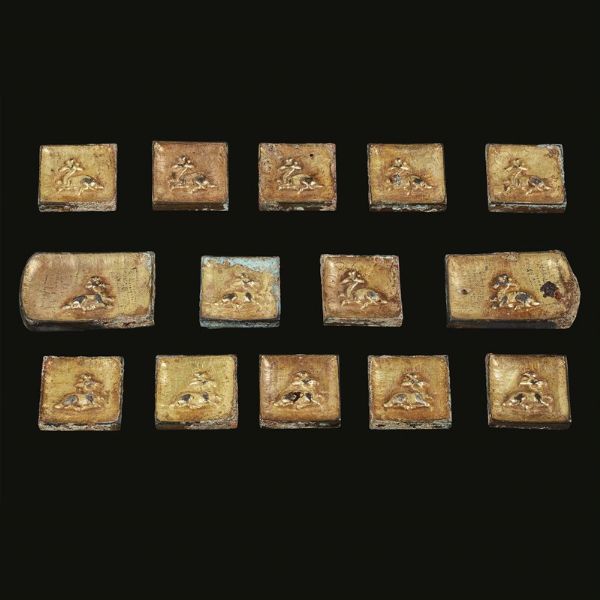 GRUPPO, CINA, DINASTIA TANG - SONG, SEC. VII-XII  - Asta Arte Orientale | 东方艺术 - Associazione Nazionale - Case d'Asta italiane