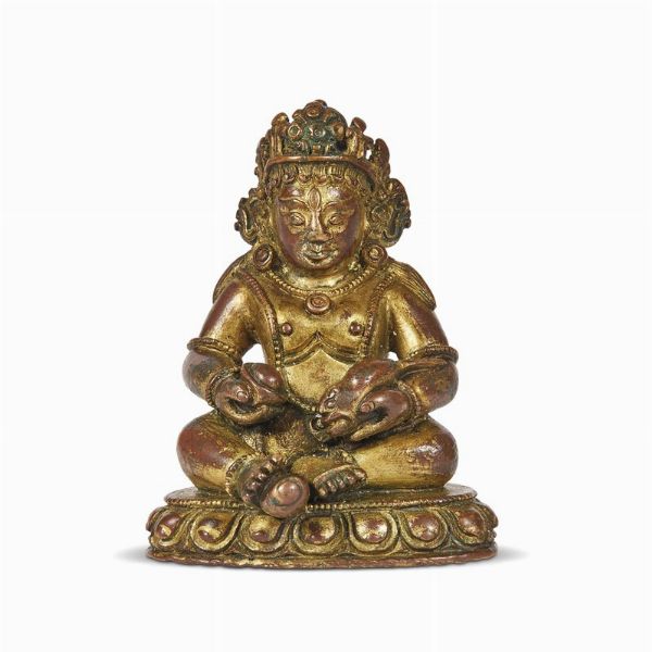 SCULTURA, TIBET, DINASTIA MING, SEC. XV-XVI  - Asta Arte Orientale | 东方艺术 - Associazione Nazionale - Case d'Asta italiane