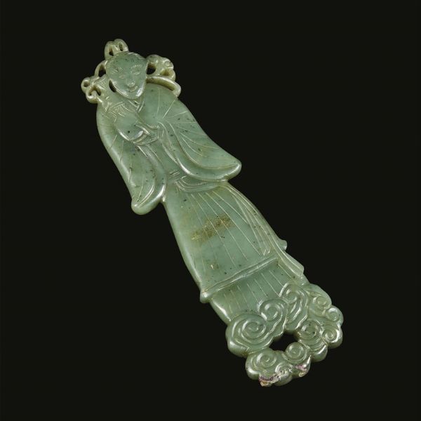 INTAGLIO, CINA, DINASTIA QING, SEC. XIX  - Asta Arte Orientale | 东方艺术 - Associazione Nazionale - Case d'Asta italiane