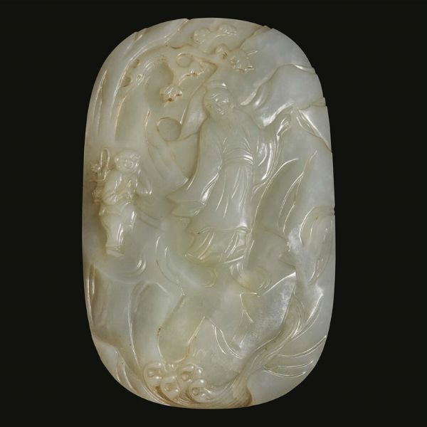 INTAGLIO, CINA, DINASTIA QING, SEC. XIX  - Asta Arte Orientale | 东方艺术 - Associazione Nazionale - Case d'Asta italiane