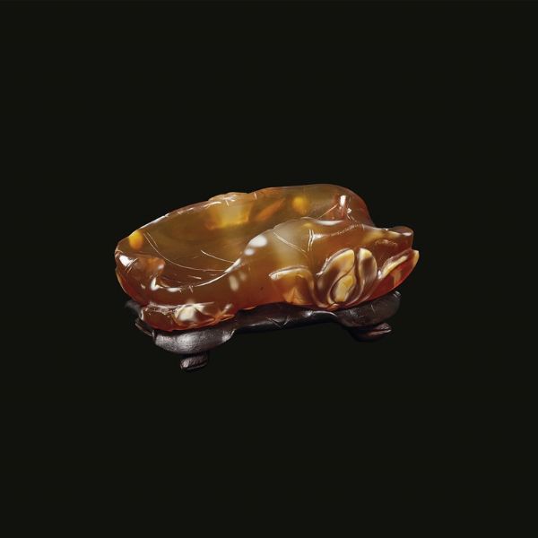 SCIACQUA PENNELLO, CINA, DINASTIA QING, SEC. XX  - Asta Arte Orientale | 东方艺术 - Associazione Nazionale - Case d'Asta italiane