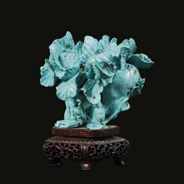 INTAGLIO, CINA, DINASTIA QING, SEC. XX  - Asta Arte Orientale | 东方艺术 - Associazione Nazionale - Case d'Asta italiane