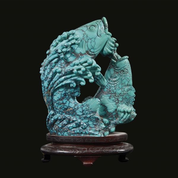 INTAGLIO, CINA, TARDA DINASTIA QING, SEC. XIX-XX  - Asta Arte Orientale | 东方艺术 - Associazione Nazionale - Case d'Asta italiane