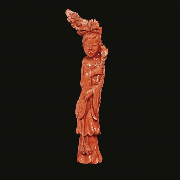 SCULTURA, CINA, TARDA DINASTIA QING, SEC.XIX-XX  - Asta Arte Orientale | 东方艺术 - Associazione Nazionale - Case d'Asta italiane