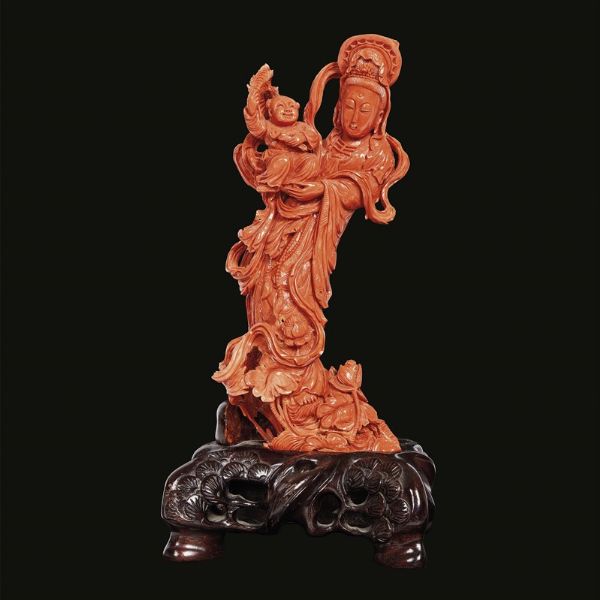 INTAGLIO, CINA, DINASTIA QING, SEC. XIX  - Asta Arte Orientale | 东方艺术 - Associazione Nazionale - Case d'Asta italiane