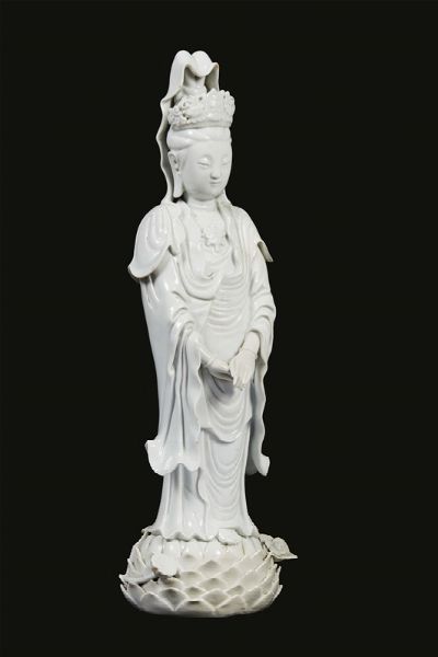 FIGURA, CINA, DINASTIA QING, SEC. XVIII  - Asta Arte Orientale | 东方艺术 - Associazione Nazionale - Case d'Asta italiane