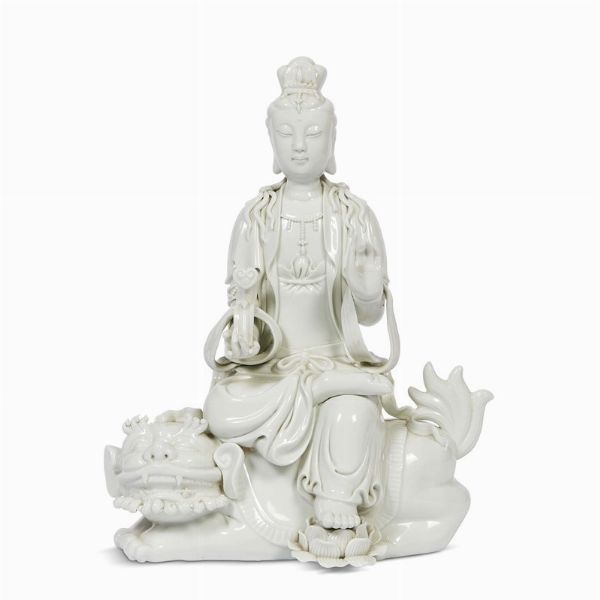 SCULTURA, CINA, DINASTIA QING, SEC. XIX  - Asta Arte Orientale | 东方艺术 - Associazione Nazionale - Case d'Asta italiane