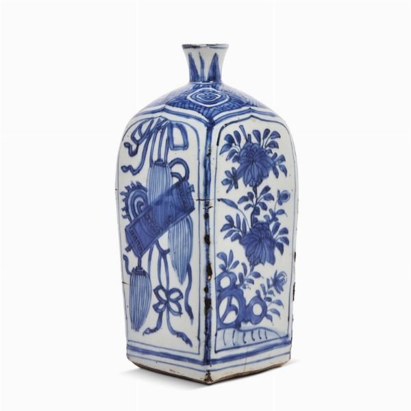 PORTA T&Egrave;, CINA, DINASTIA MING, SEC. XVI-XVII  - Asta Arte Orientale | 东方艺术 - Associazione Nazionale - Case d'Asta italiane