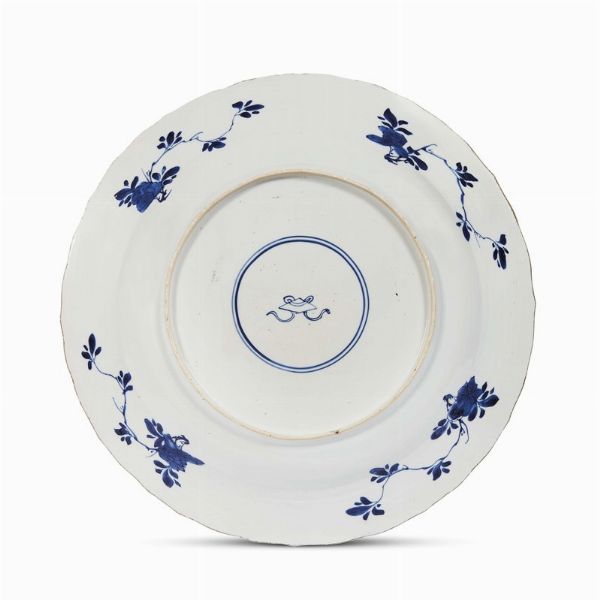 PIATTO, CINA, DINASTIA QING, SEC. XVIII  - Asta Arte Orientale | 东方艺术 - Associazione Nazionale - Case d'Asta italiane