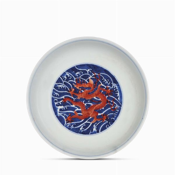 PIATTO, CINA, PERIODO DI REPUBBLICA (1912-1949)  - Asta Arte Orientale | 东方艺术 - Associazione Nazionale - Case d'Asta italiane