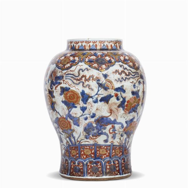 BOTICHE, CINA, DINASTIA QING, SEC. XVIII  - Asta Arte Orientale | 东方艺术 - Associazione Nazionale - Case d'Asta italiane