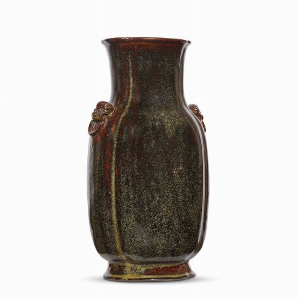 VASO, CINA, DINASTIA QING, SEC. XIX-XX  - Asta Arte Orientale | 东方艺术 - Associazione Nazionale - Case d'Asta italiane