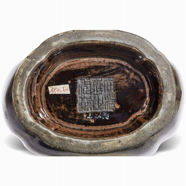 VASO, CINA, DINASTIA QING, SEC. XIX-XX  - Asta Arte Orientale | 东方艺术 - Associazione Nazionale - Case d'Asta italiane