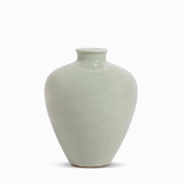 VASO, CINA, DINASTIA QING, SEC. XVIII  - Asta Arte Orientale | 东方艺术 - Associazione Nazionale - Case d'Asta italiane