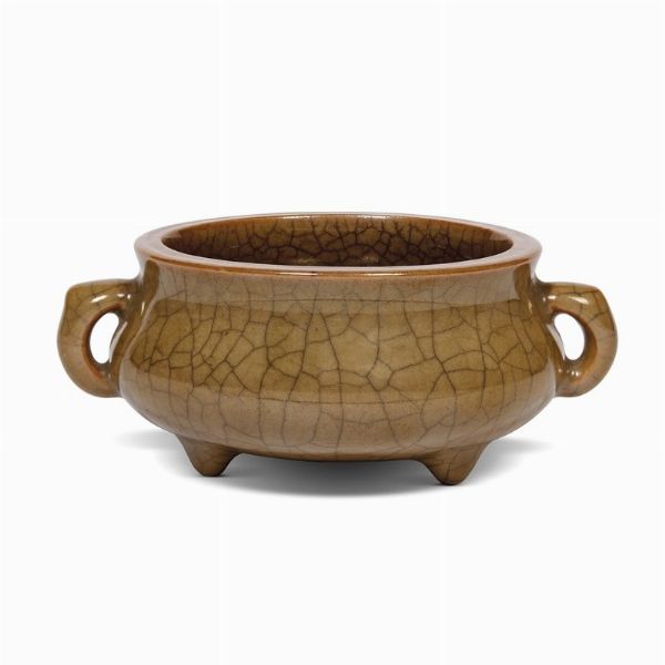 INCENSIERE, CINA, DINASTIA QING, SEC. XIX  - Asta Arte Orientale | 东方艺术 - Associazione Nazionale - Case d'Asta italiane