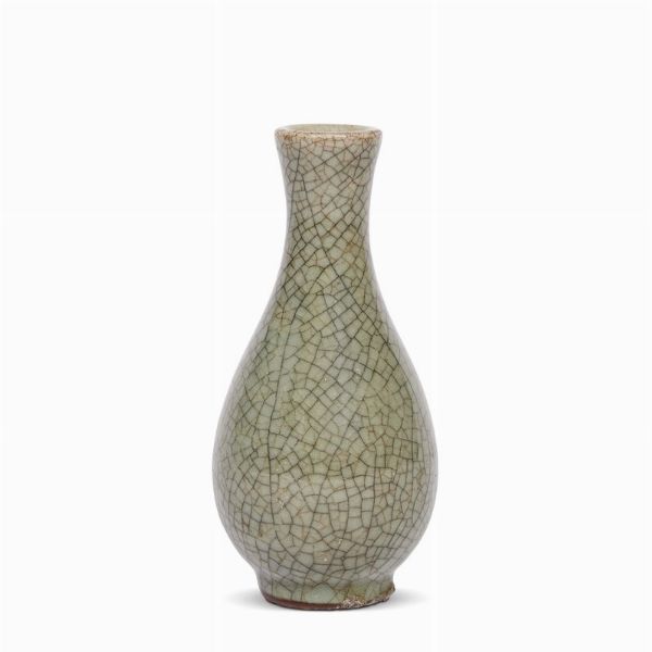 VASO, CINA, DINASTIA QING, SEC. XIX  - Asta Arte Orientale | 东方艺术 - Associazione Nazionale - Case d'Asta italiane