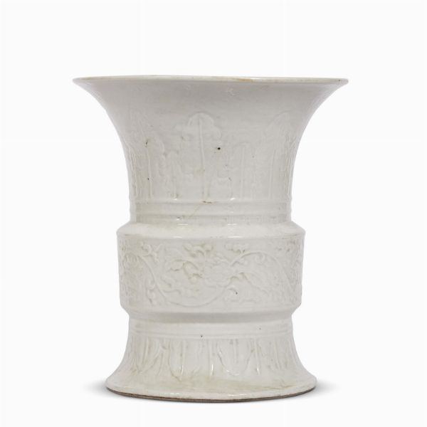 VASO, CINA, DINASTIA QING, SEC. XIX  - Asta Arte Orientale | 东方艺术 - Associazione Nazionale - Case d'Asta italiane