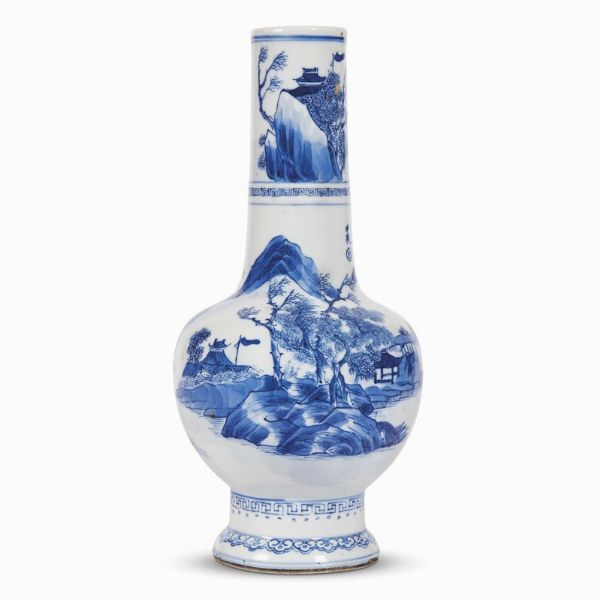 VASO, CINA, DINASTA QING, SEC. XVIII  - Asta Arte Orientale | 东方艺术 - Associazione Nazionale - Case d'Asta italiane