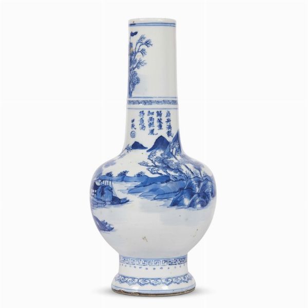 VASO, CINA, DINASTA QING, SEC. XVIII  - Asta Arte Orientale | 东方艺术 - Associazione Nazionale - Case d'Asta italiane