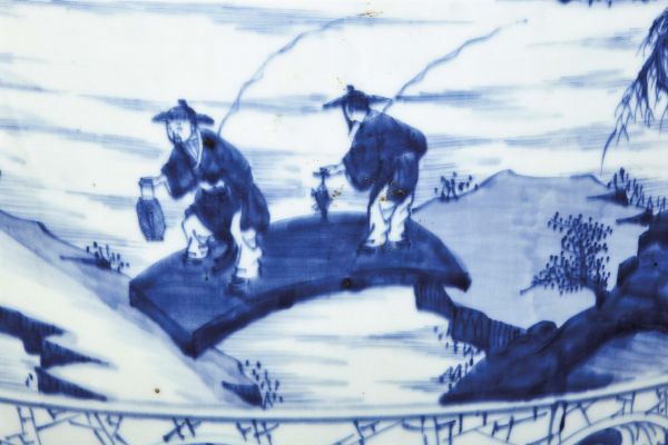 COPPIA DI VASI, CINA, DINASTIA QING, SEC. XVII PERIODO KANGXI  - Asta Arte Orientale | 东方艺术 - Associazione Nazionale - Case d'Asta italiane