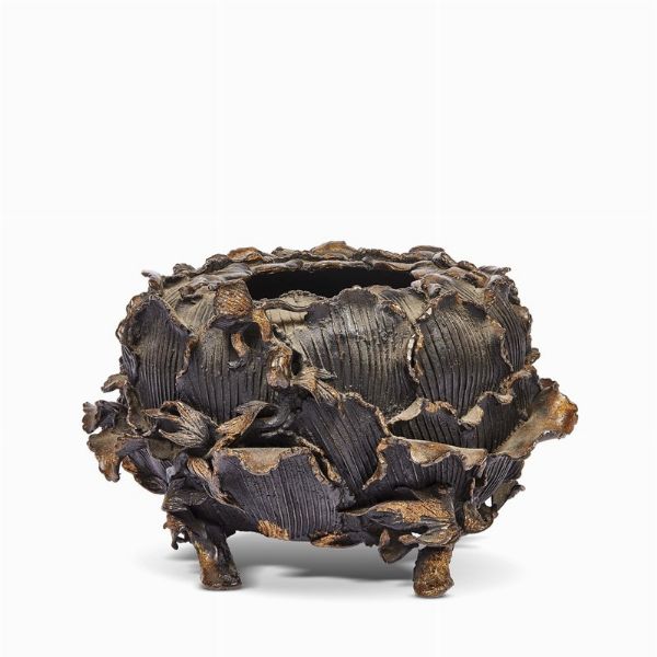 INCENSIERE, CINA, DINASTIA QING, SEC. XVIII  - Asta Arte Orientale | 东方艺术 - Associazione Nazionale - Case d'Asta italiane