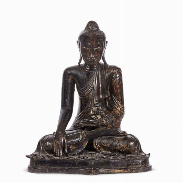 SCULTURA, CINA, DINASTIA QING, SEC. XVIII  - Asta Arte Orientale | 东方艺术 - Associazione Nazionale - Case d'Asta italiane