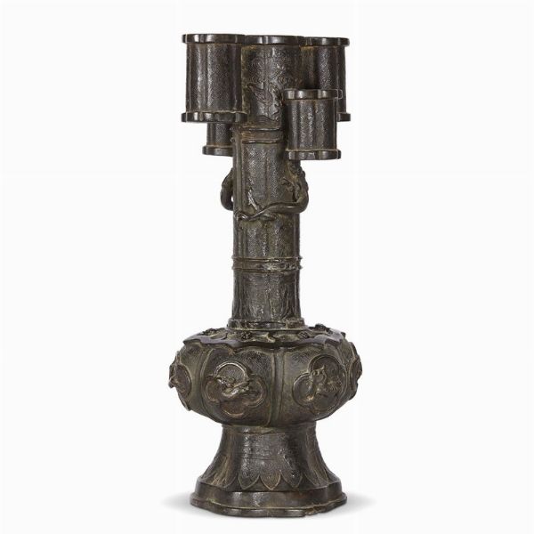 TOUHU, CINA, DINASTIA MING, SEC. XVII  - Asta Arte Orientale | 东方艺术 - Associazione Nazionale - Case d'Asta italiane