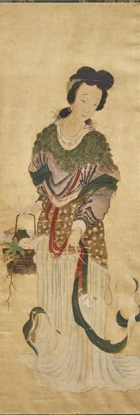 DISEGNO, CINA, TARDA DINASTIA QING, SEC. XIX-XX  - Asta Arte Orientale | 东方艺术 - Associazione Nazionale - Case d'Asta italiane