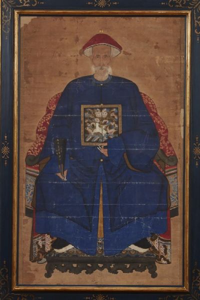 COPPIA DI DIPINTI, CINA DINASTIA QING, SEC. XIX  - Asta Arte Orientale | 东方艺术 - Associazione Nazionale - Case d'Asta italiane