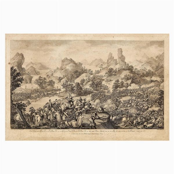 GRUPPO DI QUATTRO STAMPE, CINA SEC. XIX-XX  - Asta Arte Orientale | 东方艺术 - Associazione Nazionale - Case d'Asta italiane