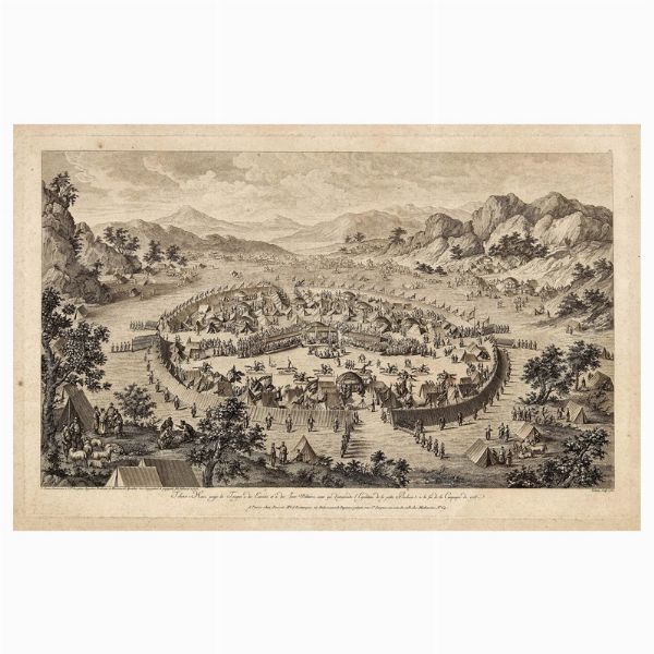 GRUPPO DI QUATTRO STAMPE, CINA SEC. XIX-XX  - Asta Arte Orientale | 东方艺术 - Associazione Nazionale - Case d'Asta italiane