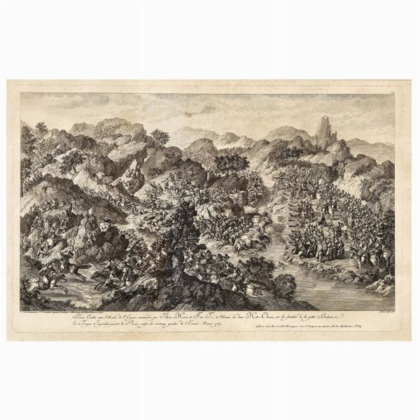 GRUPPO DI QUATTRO STAMPE, CINA SEC. XIX-XX  - Asta Arte Orientale | 东方艺术 - Associazione Nazionale - Case d'Asta italiane