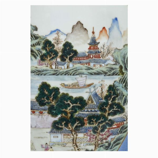 COPPIA DI VASI, CINA, PERIODO DELLA REPUBBLICA (1912-1949)  - Asta Arte Orientale | 东方艺术 - Associazione Nazionale - Case d'Asta italiane