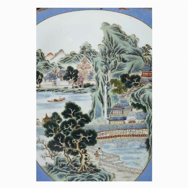 COPPIA DI VASI, CINA, PERIODO DELLA REPUBBLICA (1912-1949)  - Asta Arte Orientale | 东方艺术 - Associazione Nazionale - Case d'Asta italiane