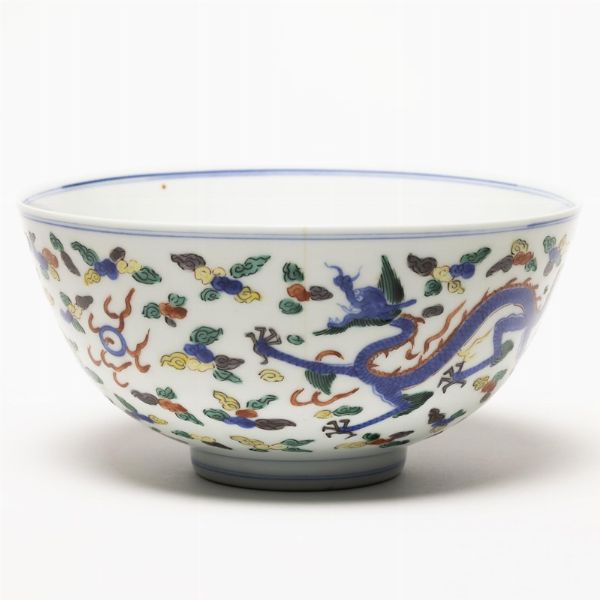 CIOTOLA, CINA, DINASTIA QING, SEC. XVIII  - Asta Arte Orientale | 东方艺术 - Associazione Nazionale - Case d'Asta italiane