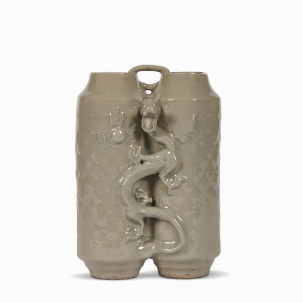 VASO, CINA, DINASTIA QING, SEC. XIX  - Asta Arte Orientale | 东方艺术 - Associazione Nazionale - Case d'Asta italiane