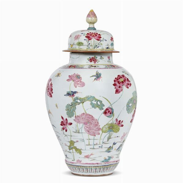 VASO, CINA, DINASTIA QING, SEC. XVIII  - Asta Arte Orientale | 东方艺术 - Associazione Nazionale - Case d'Asta italiane