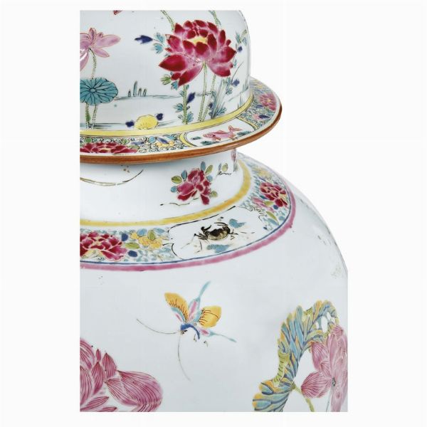 VASO, CINA, DINASTIA QING, SEC. XVIII  - Asta Arte Orientale | 东方艺术 - Associazione Nazionale - Case d'Asta italiane