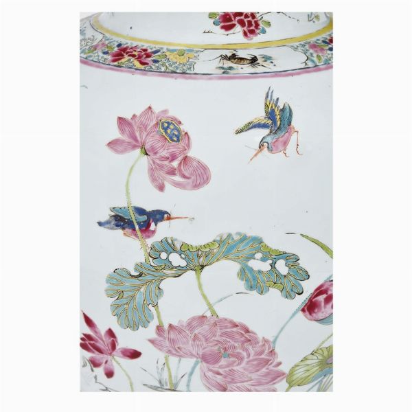 VASO, CINA, DINASTIA QING, SEC. XVIII  - Asta Arte Orientale | 东方艺术 - Associazione Nazionale - Case d'Asta italiane