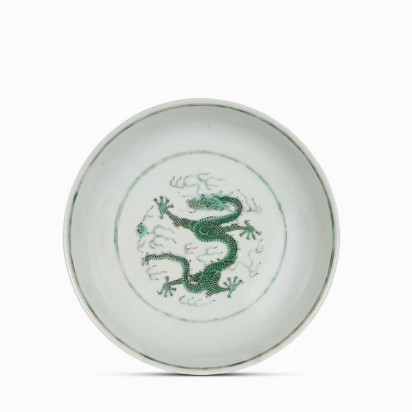 PIATTO, CINA, PERIODO DELLA REPUBBLICA (1912-1949)  - Asta Arte Orientale | 东方艺术 - Associazione Nazionale - Case d'Asta italiane