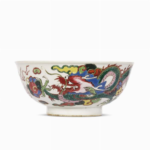 CIOTOLA, CINA, DINASTIA QING, SEC. XVIII-XIX  - Asta Arte Orientale | 东方艺术 - Associazione Nazionale - Case d'Asta italiane