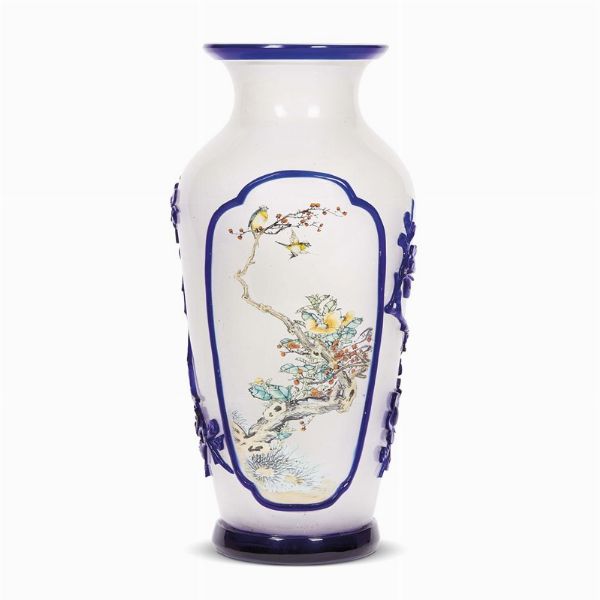 VASO, CINA, SEC. XX  - Asta Arte Orientale | 东方艺术 - Associazione Nazionale - Case d'Asta italiane