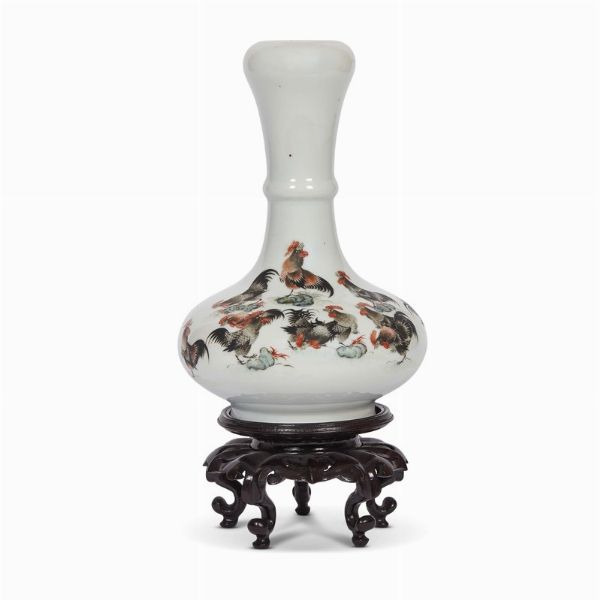 VASO, CINA, PERIODO DELLA REPUBBLICA (1912-1949)  - Asta Arte Orientale | 东方艺术 - Associazione Nazionale - Case d'Asta italiane